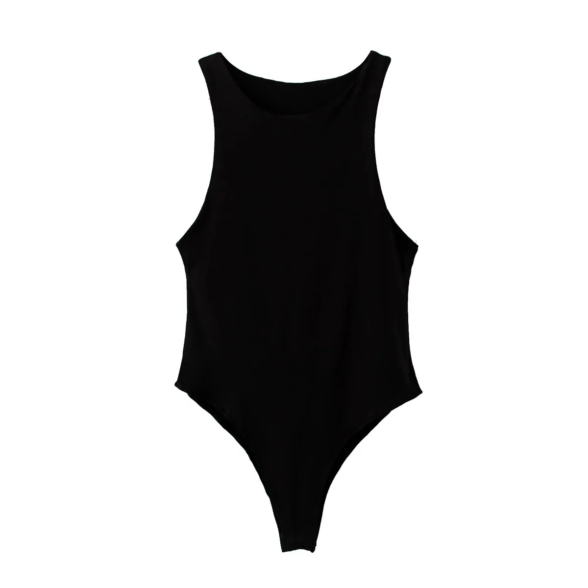 2024 summer solid sexy bodycon women bodysuits female 4 color green slim casual bodysuit chic lady club short playsuits femme