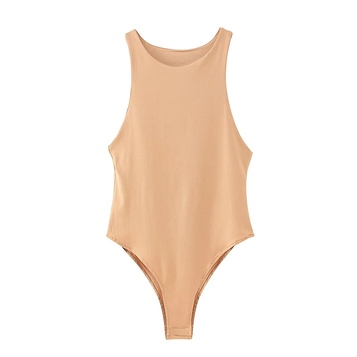 2024 summer solid sexy bodycon women bodysuits female 4 color green slim casual bodysuit chic lady club short playsuits femme