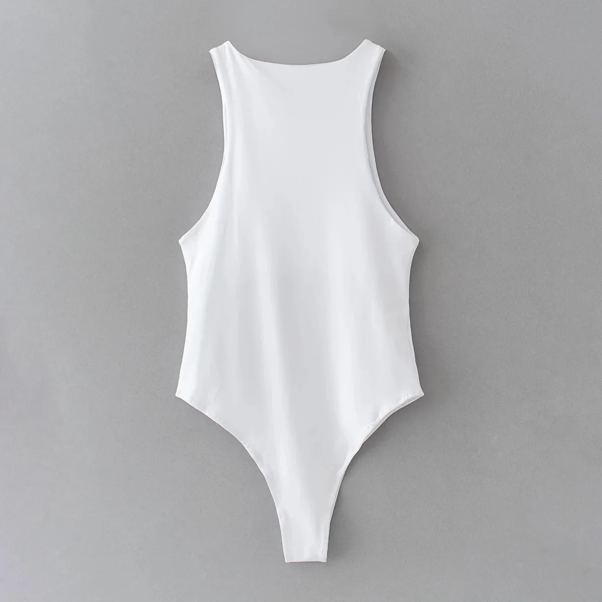 2024 summer solid sexy bodycon women bodysuits female 4 color green slim casual bodysuit chic lady club short playsuits femme