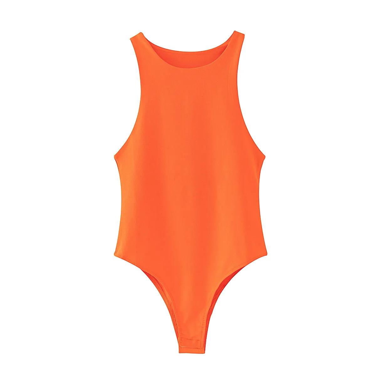 2024 summer solid sexy bodycon women bodysuits female 4 color green slim casual bodysuit chic lady club short playsuits femme
