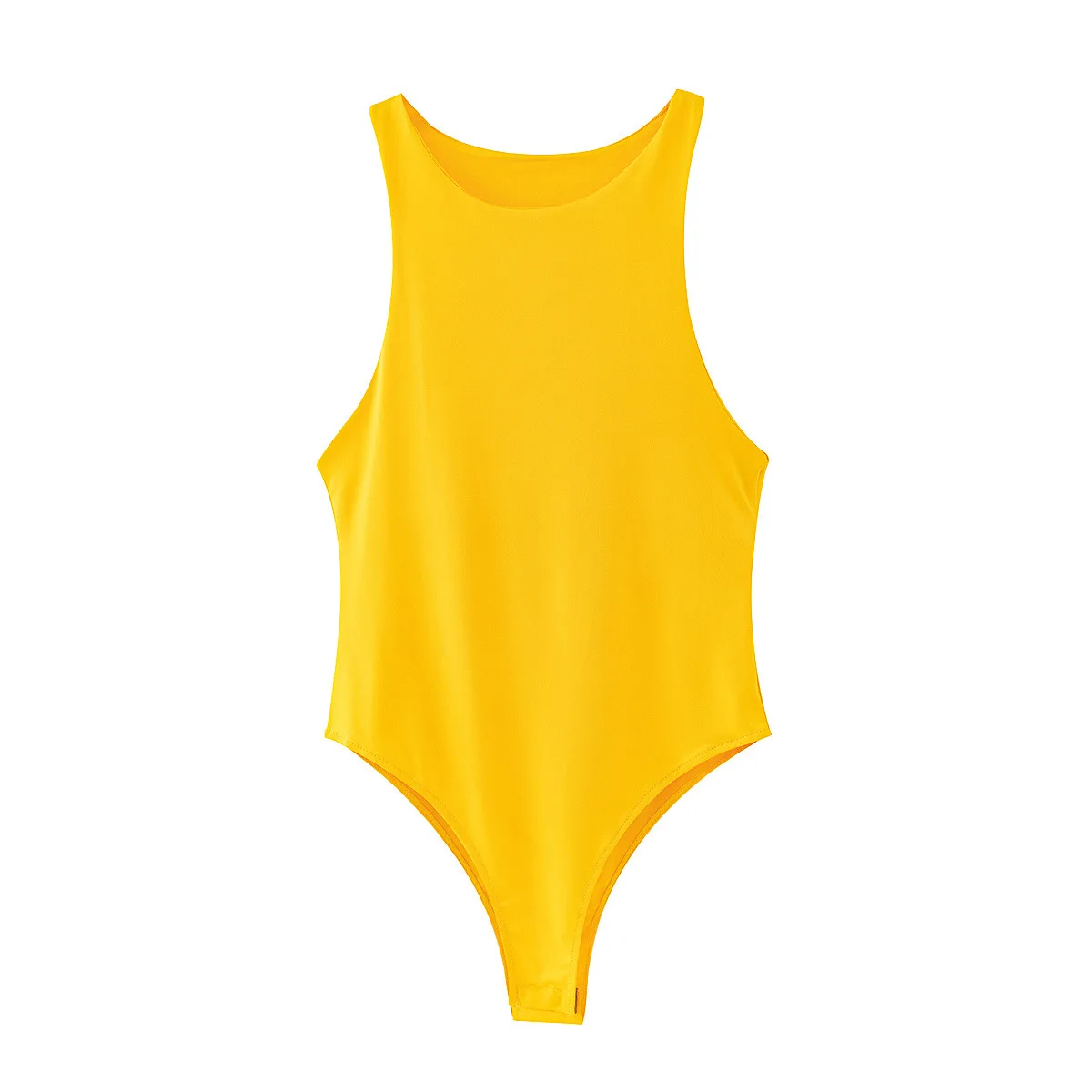 2024 summer solid sexy bodycon women bodysuits female 4 color green slim casual bodysuit chic lady club short playsuits femme