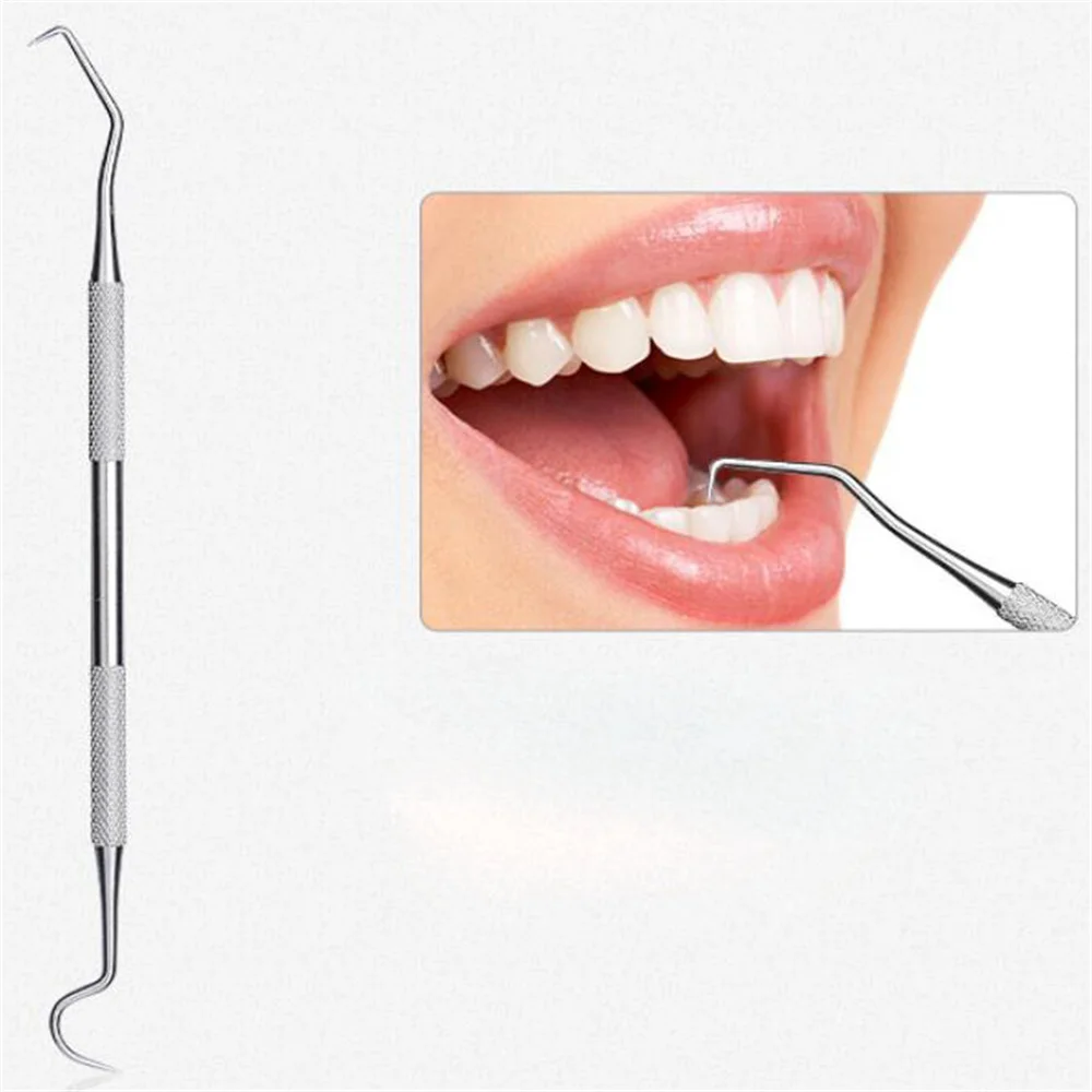 Dental Mirror Sickle Tartar Scaler Teeth Pick Spatula Dental Laboratory Equipment Dentist Gift Oral Care Tooth Cleaning Tools