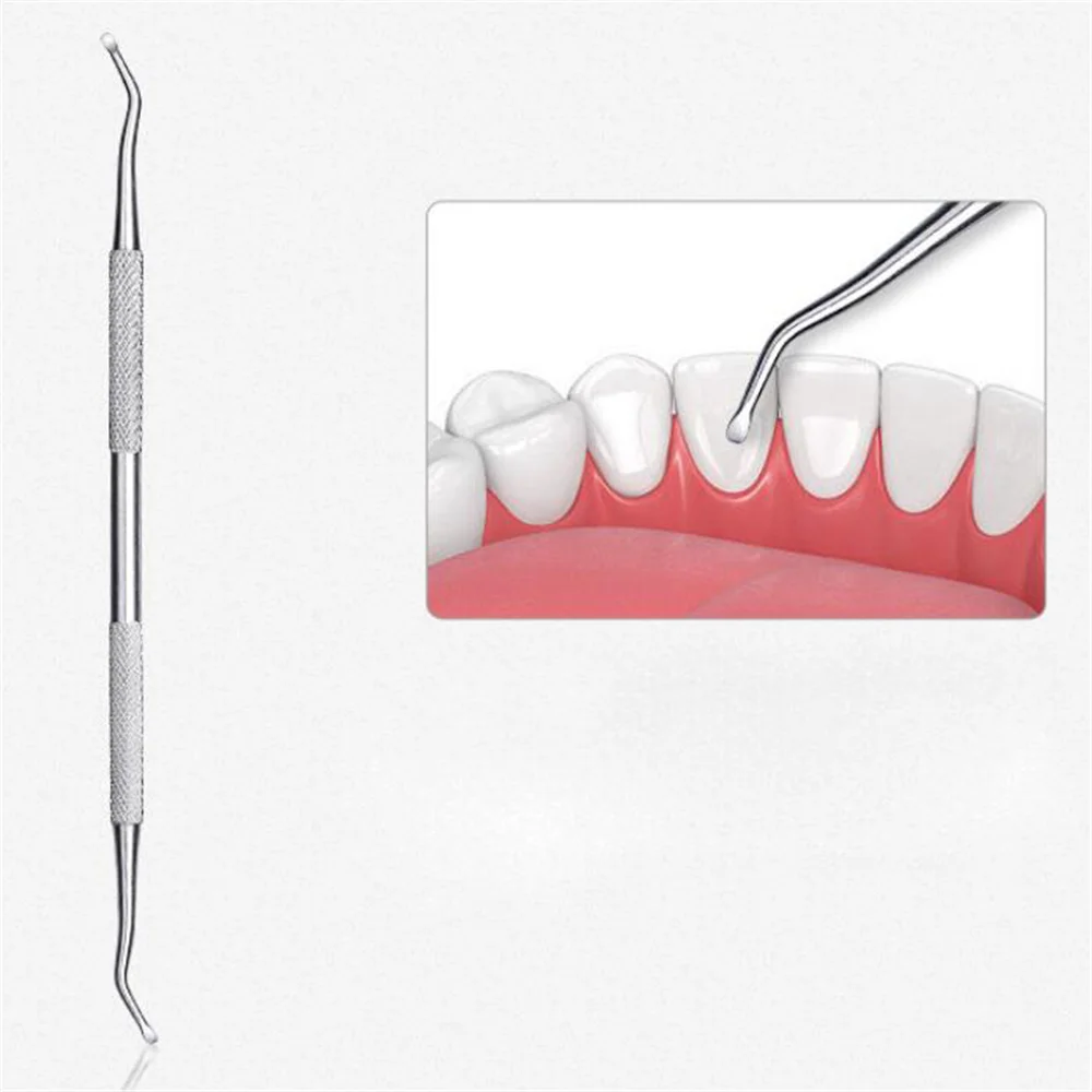 Dental Mirror Sickle Tartar Scaler Teeth Pick Spatula Dental Laboratory Equipment Dentist Gift Oral Care Tooth Cleaning Tools