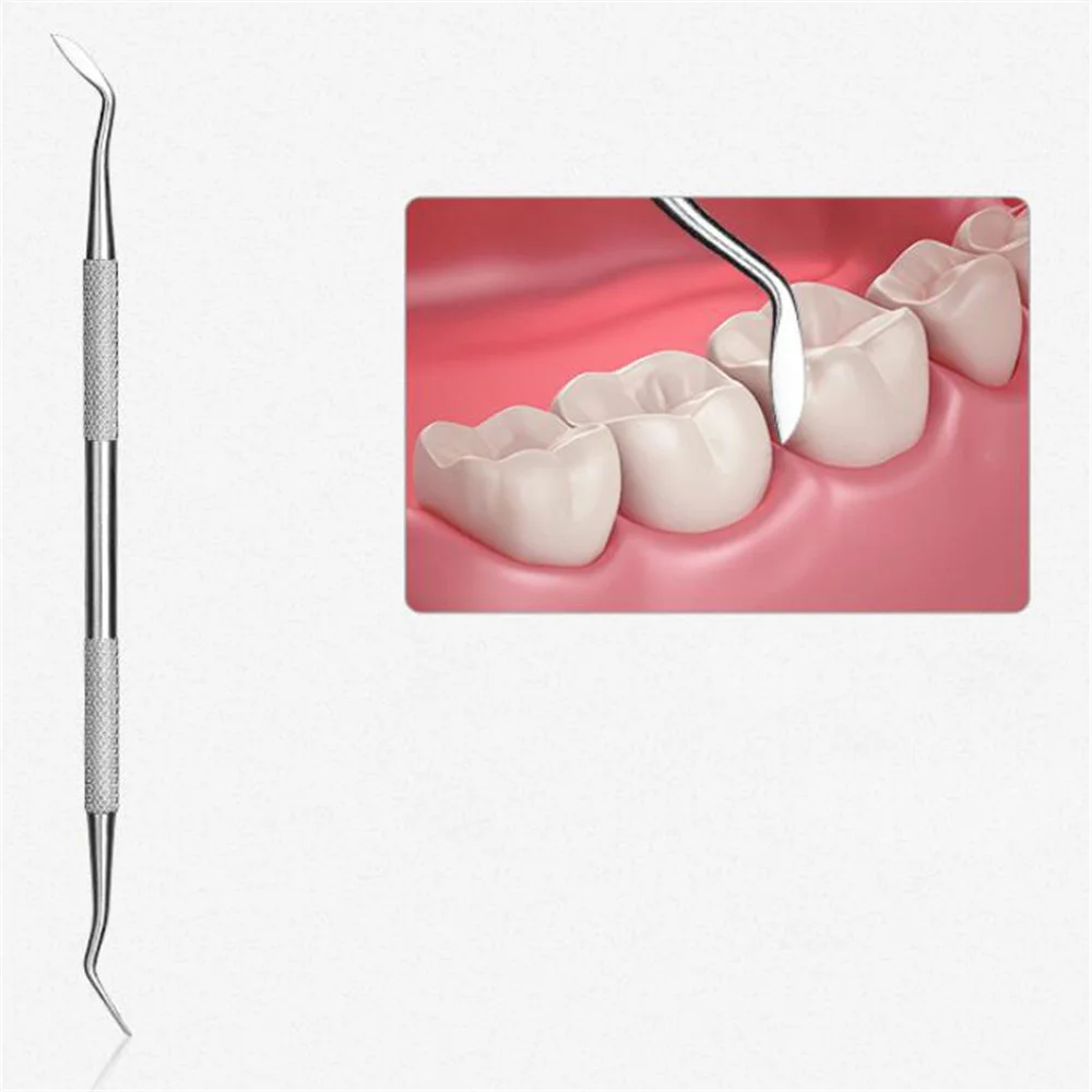 Dental Mirror Sickle Tartar Scaler Teeth Pick Spatula Dental Laboratory Equipment Dentist Gift Oral Care Tooth Cleaning Tools