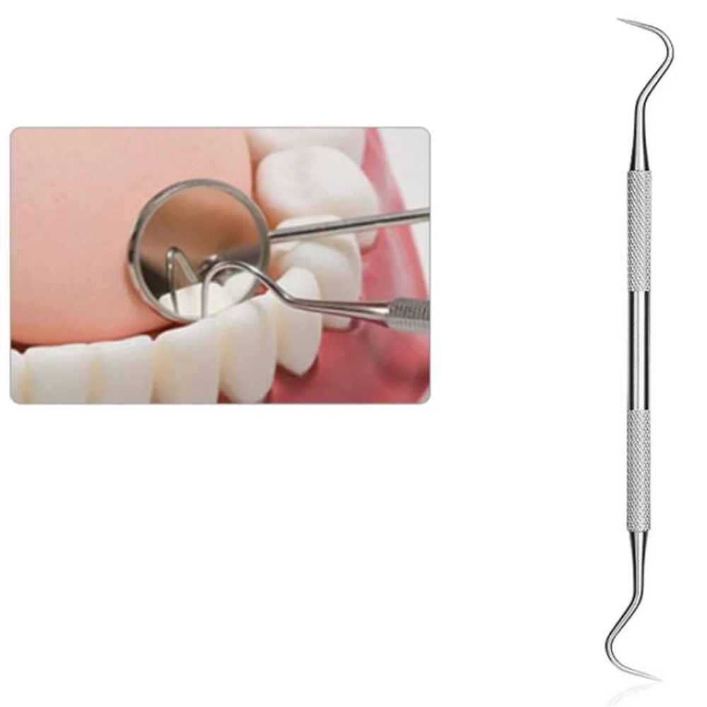 Dental Mirror Sickle Tartar Scaler Teeth Pick Spatula Dental Laboratory Equipment Dentist Gift Oral Care Tooth Cleaning Tools