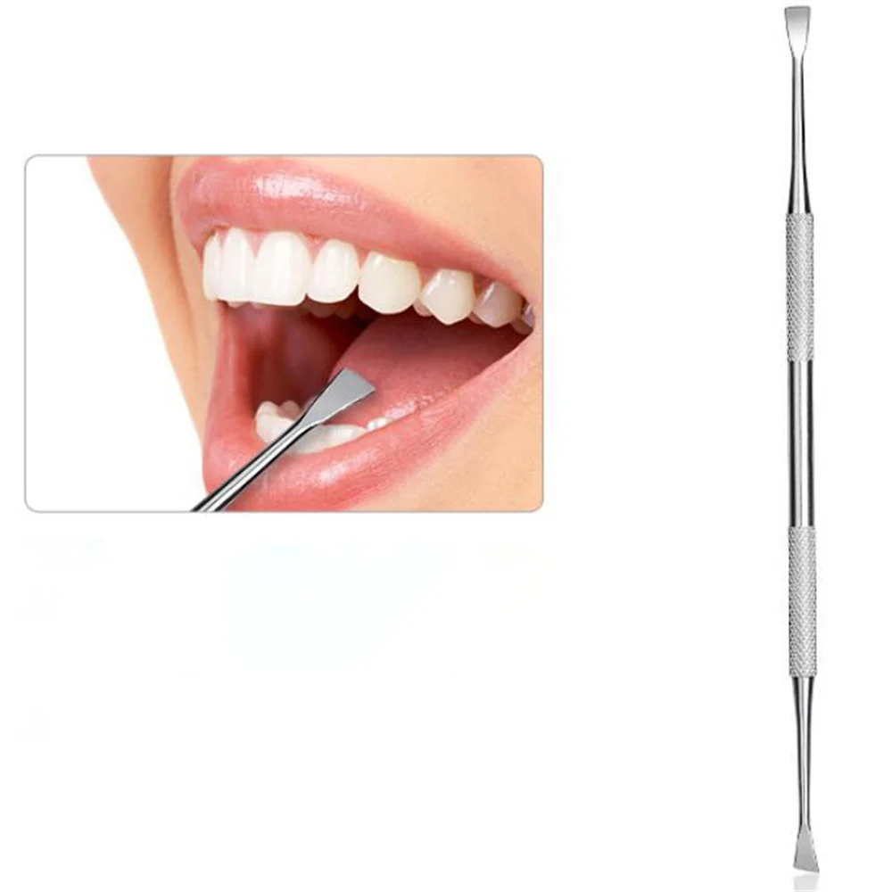 Dental Mirror Sickle Tartar Scaler Teeth Pick Spatula Dental Laboratory Equipment Dentist Gift Oral Care Tooth Cleaning Tools