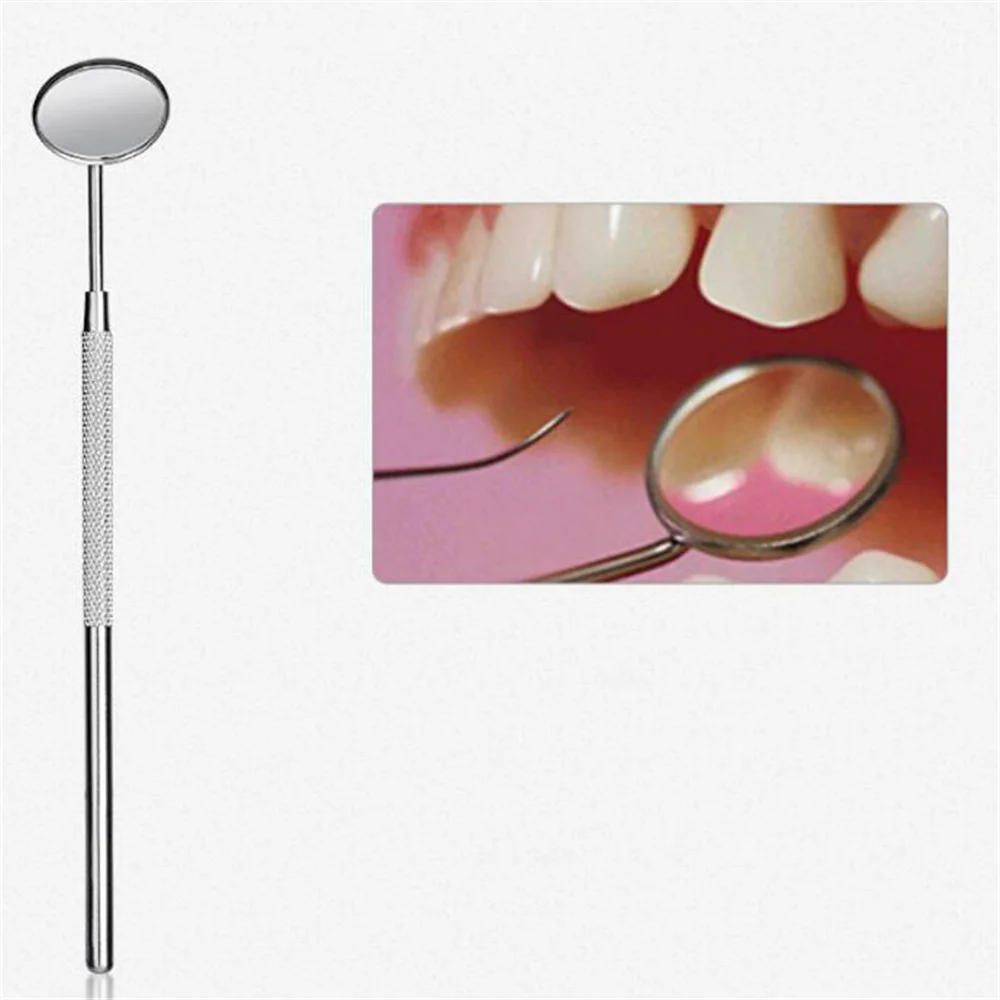 Dental Mirror Sickle Tartar Scaler Teeth Pick Spatula Dental Laboratory Equipment Dentist Gift Oral Care Tooth Cleaning Tools