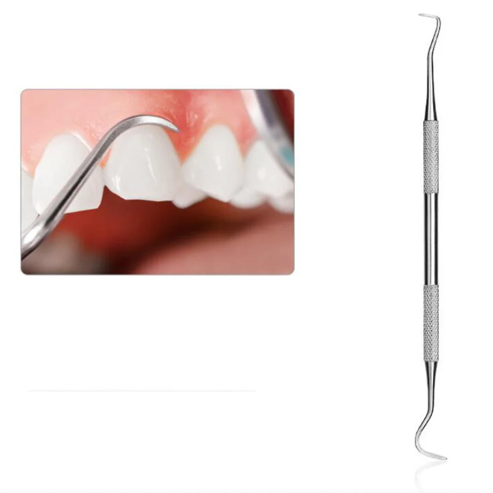 Dental Mirror Sickle Tartar Scaler Teeth Pick Spatula Dental Laboratory Equipment Dentist Gift Oral Care Tooth Cleaning Tools