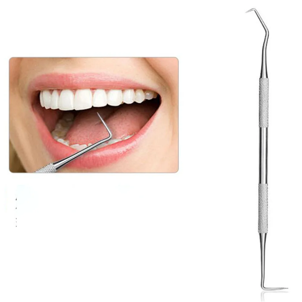 Dental Mirror Sickle Tartar Scaler Teeth Pick Spatula Dental Laboratory Equipment Dentist Gift Oral Care Tooth Cleaning Tools