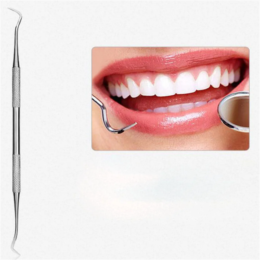 Dental Mirror Sickle Tartar Scaler Teeth Pick Spatula Dental Laboratory Equipment Dentist Gift Oral Care Tooth Cleaning Tools