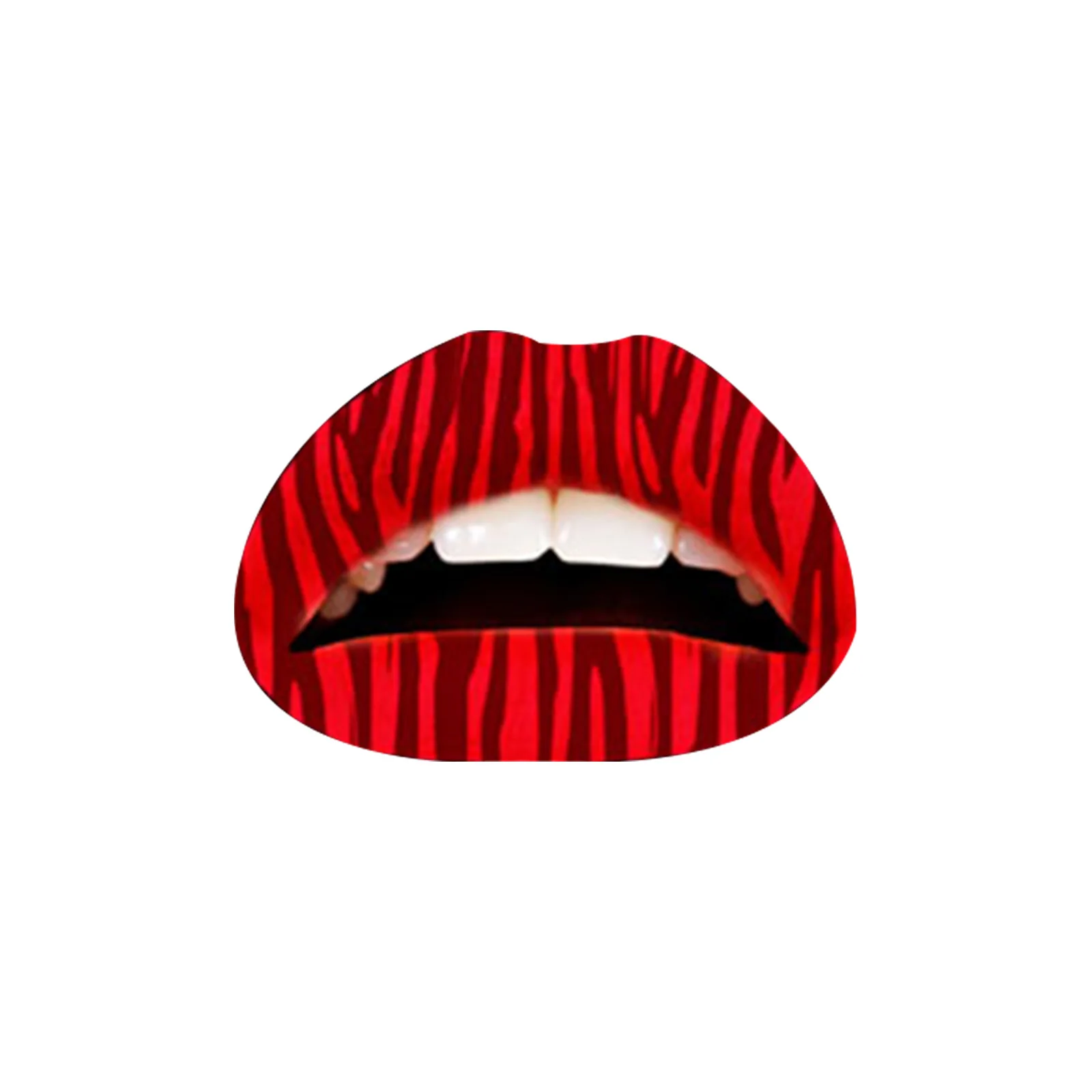New Style Lip Tattoos Temporary Sticker, Eco Friendly Makeup Sticker Instant Art Sticker Transfer Makeup Tool Mix Style