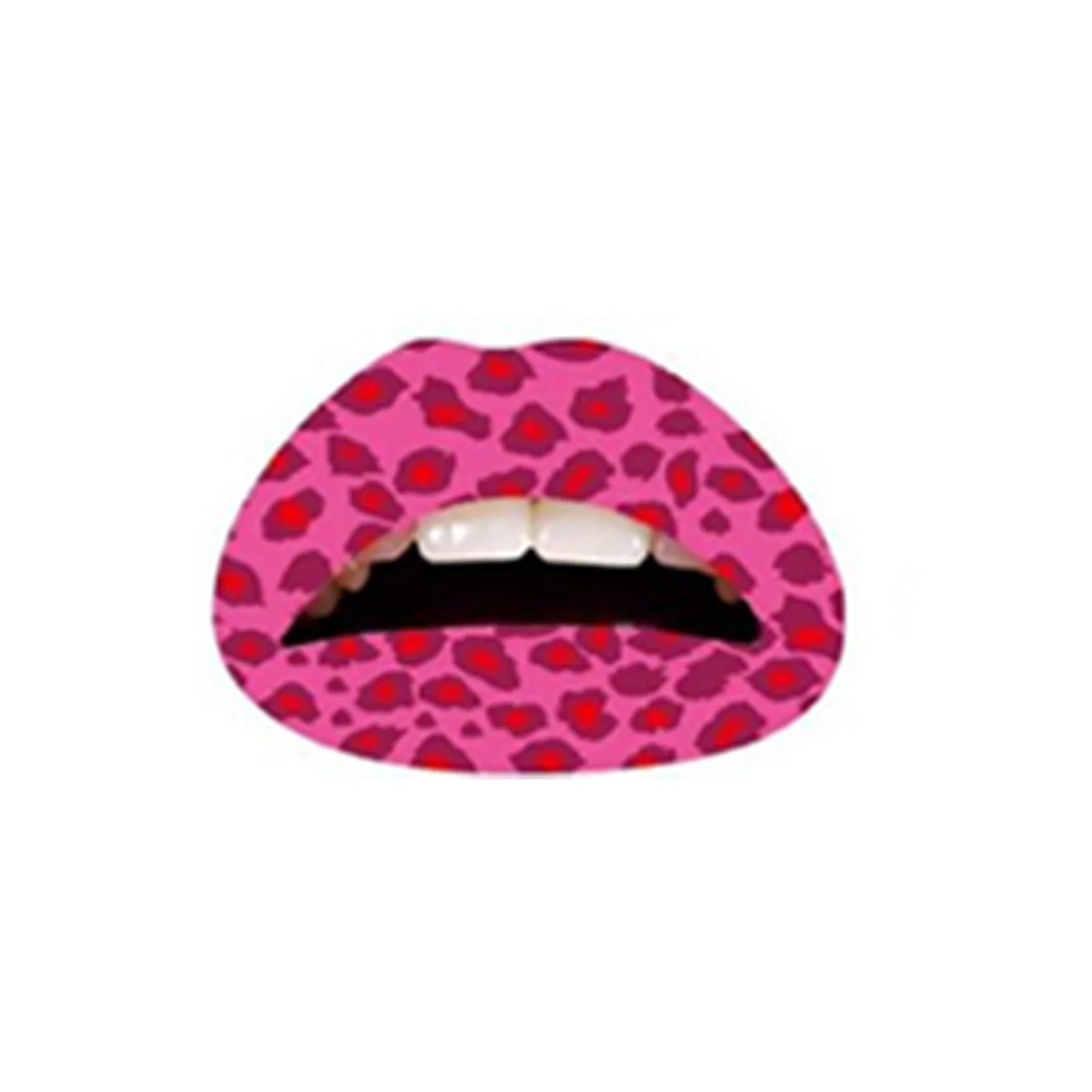 New Style Lip Tattoos Temporary Sticker, Eco Friendly Makeup Sticker Instant Art Sticker Transfer Makeup Tool Mix Style
