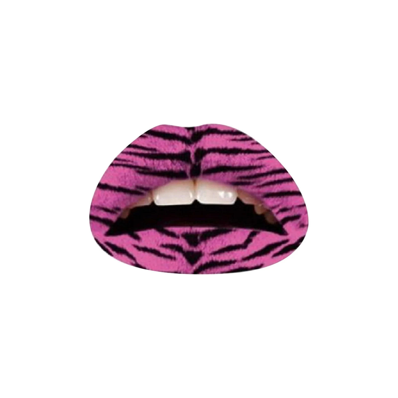 New Style Lip Tattoos Temporary Sticker, Eco Friendly Makeup Sticker Instant Art Sticker Transfer Makeup Tool Mix Style