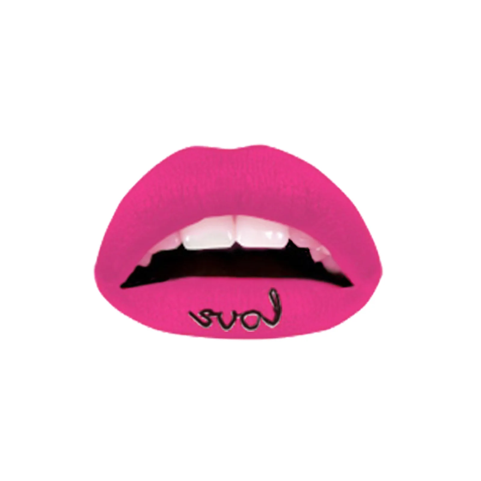 New Style Lip Tattoos Temporary Sticker, Eco Friendly Makeup Sticker Instant Art Sticker Transfer Makeup Tool Mix Style