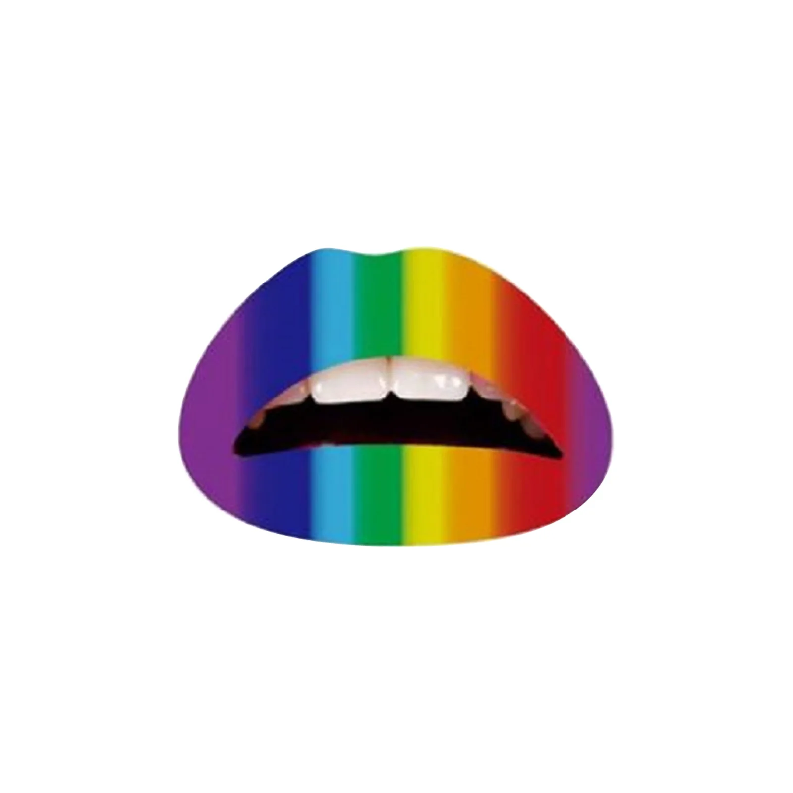 New Style Lip Tattoos Temporary Sticker, Eco Friendly Makeup Sticker Instant Art Sticker Transfer Makeup Tool Mix Style