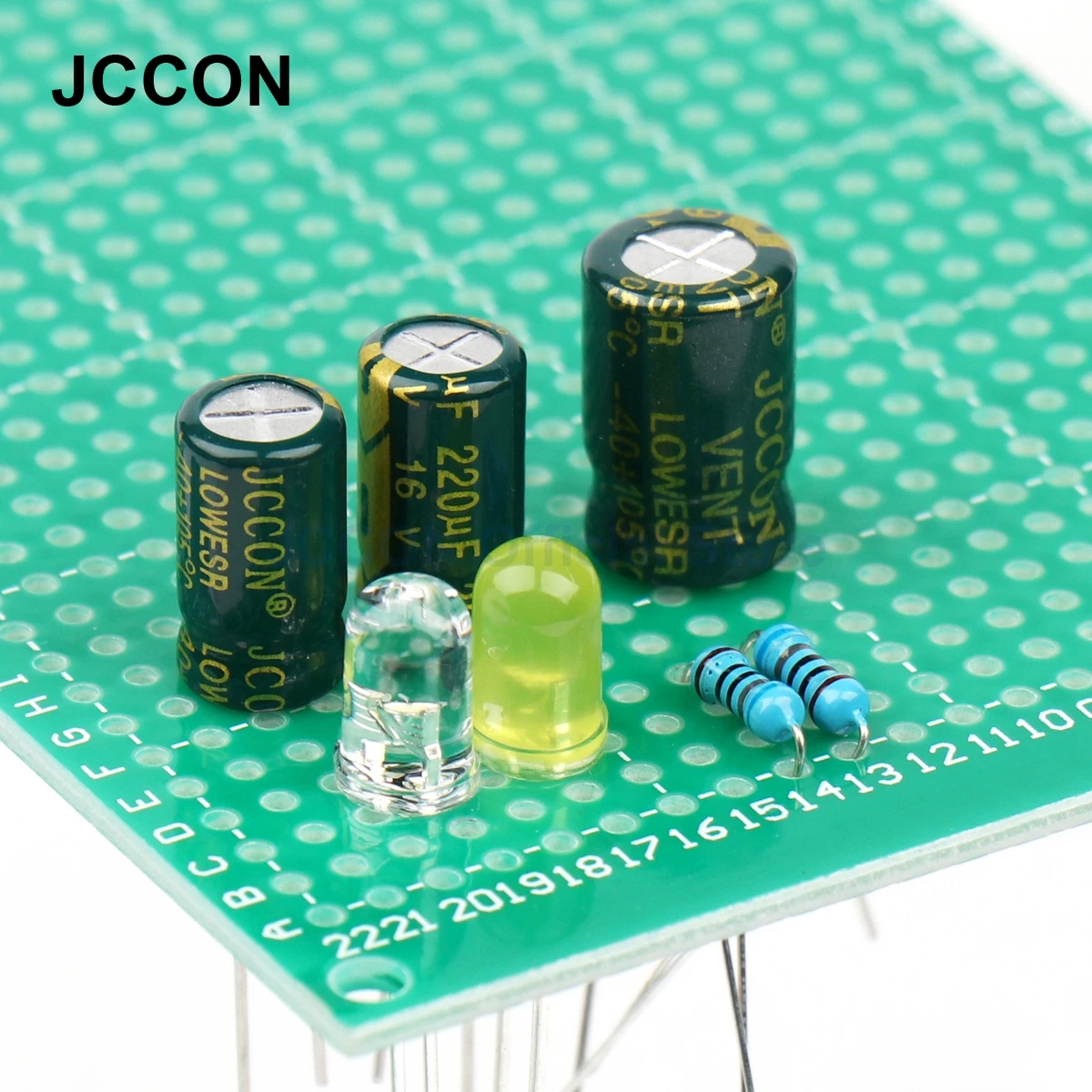 2Pcs PCB Prototype Board Circuit Universal Stripboard Prototyping Single Side 2x8 3x7 4x6 5x7 6x8 7x9 8x12 9x10 Soldering