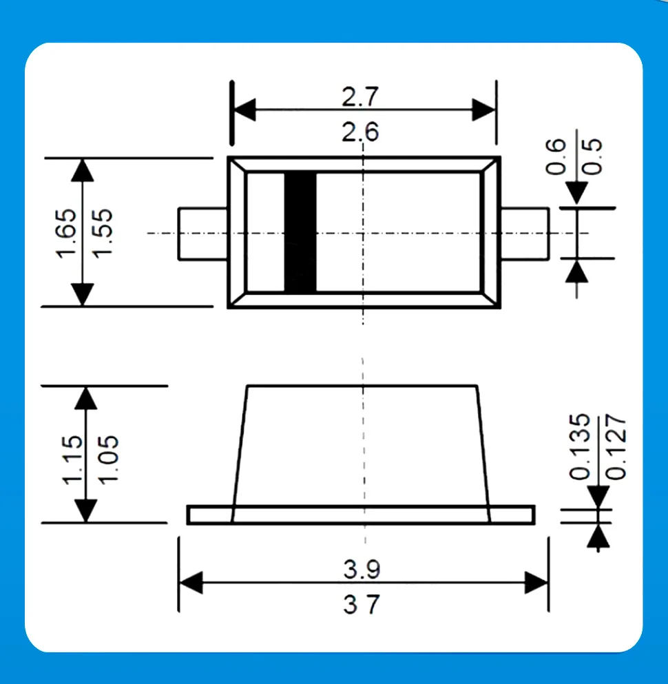 20PCS SMD Schottky Diode SS12 SMA SS14 1N5819 SS24 SB240 SS26 SR260 SS54 1N5824 SS34 1N5822 SR360 SS36 SS110 SB1100 SS2200