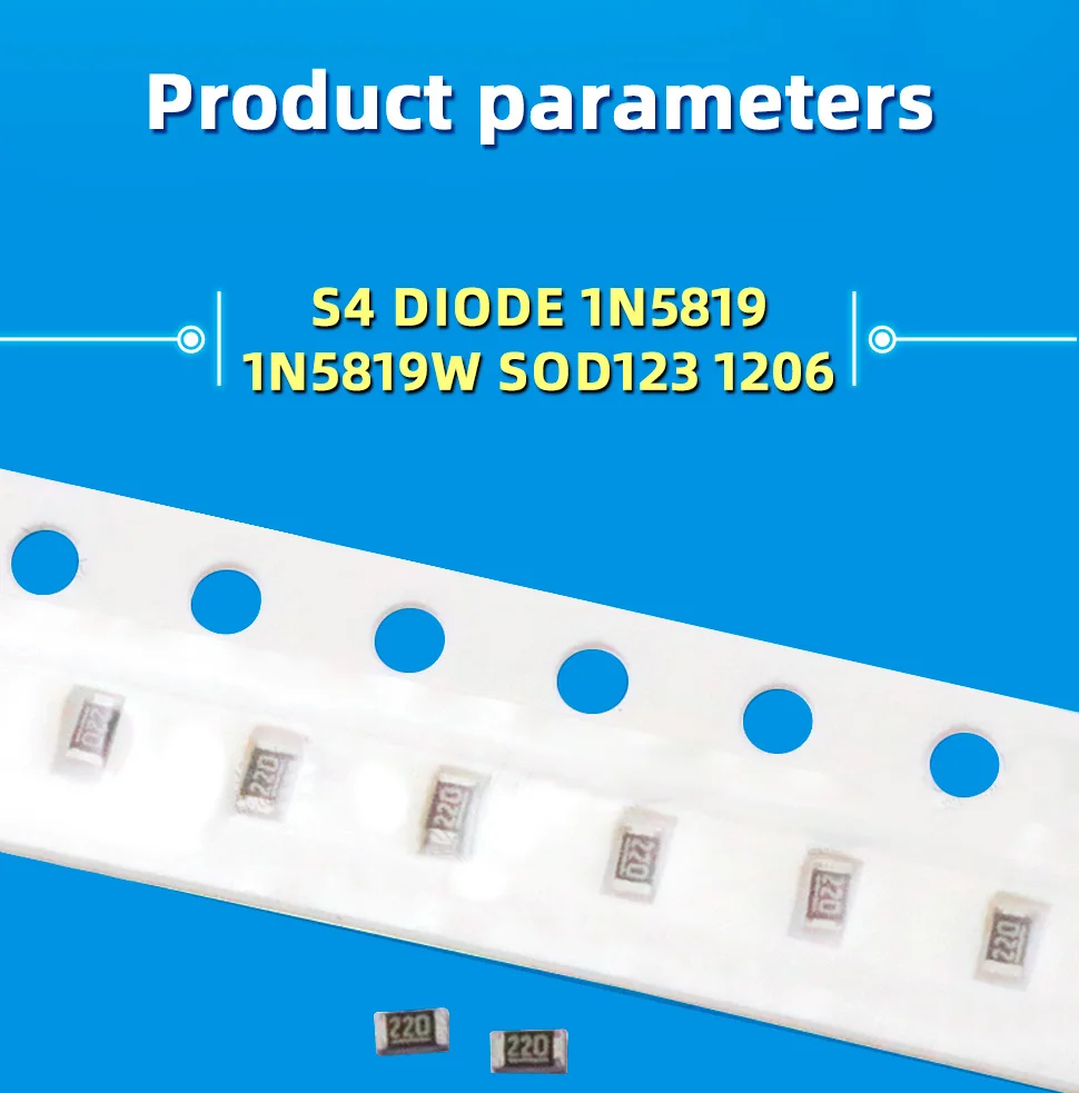 20PCS SMD Schottky Diode SS12 SMA SS14 1N5819 SS24 SB240 SS26 SR260 SS54 1N5824 SS34 1N5822 SR360 SS36 SS110 SB1100 SS2200