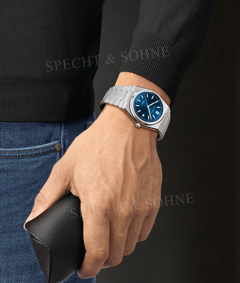 2026 New Arrivals Specht&Sohne Mens Watches Stainless Steel Sapphire Classic Quartz Men Watch Relogio Masculino 100M Waterproof