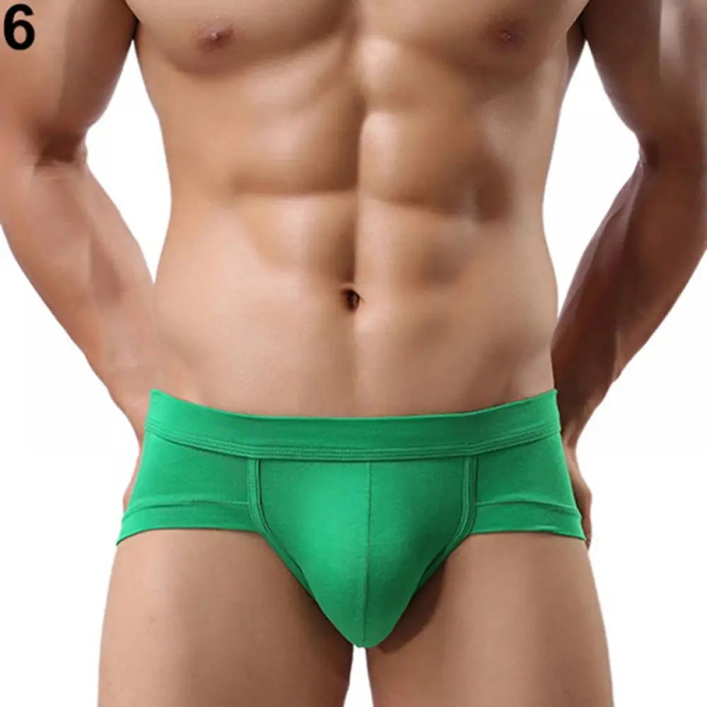 Dropshipping!Sexy Men's Trunks Underwear Boxer Briefs Shorts Bulge Pouch Comfy Soft Underpants