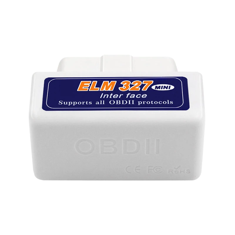 Mini ELM327 V2.1 Bluetooth-Compatible Wifi ELM327 V1.5 On Android IOS OBD II Code Reader