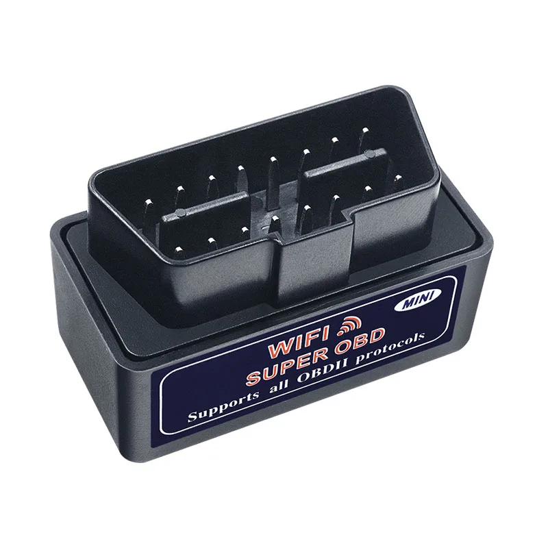 Mini ELM327 V2.1 Bluetooth-Compatible Wifi ELM327 V1.5 On Android IOS OBD II Code Reader
