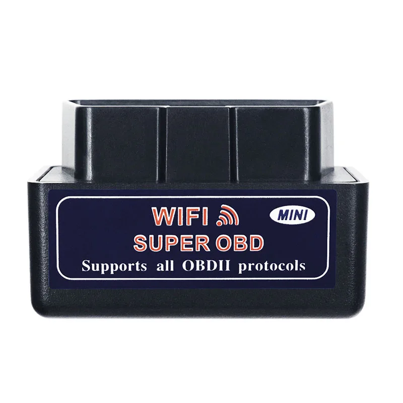 Mini ELM327 V2.1 Bluetooth-Compatible Wifi ELM327 V1.5 On Android IOS OBD II Code Reader