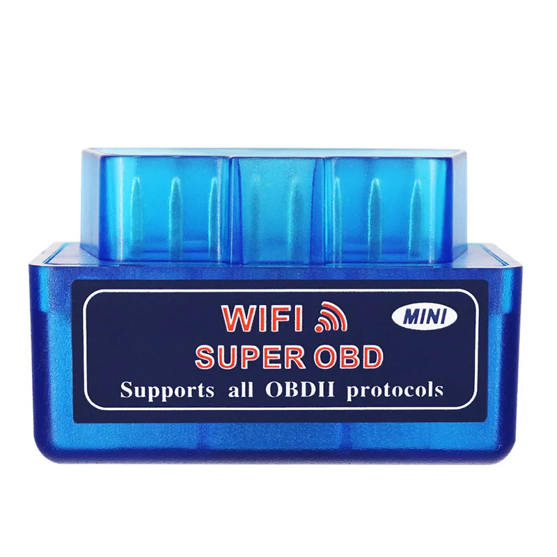 Mini ELM327 V2.1 Bluetooth-Compatible Wifi ELM327 V1.5 On Android IOS OBD II Code Reader