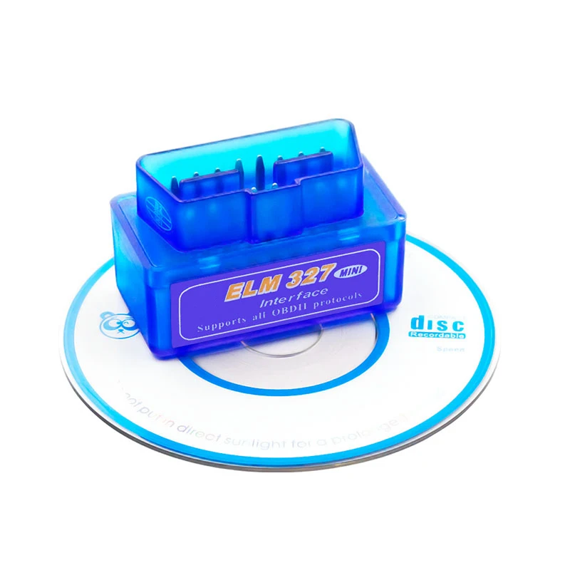 Mini ELM327 V2.1 Bluetooth-Compatible Wifi ELM327 V1.5 On Android IOS OBD II Code Reader