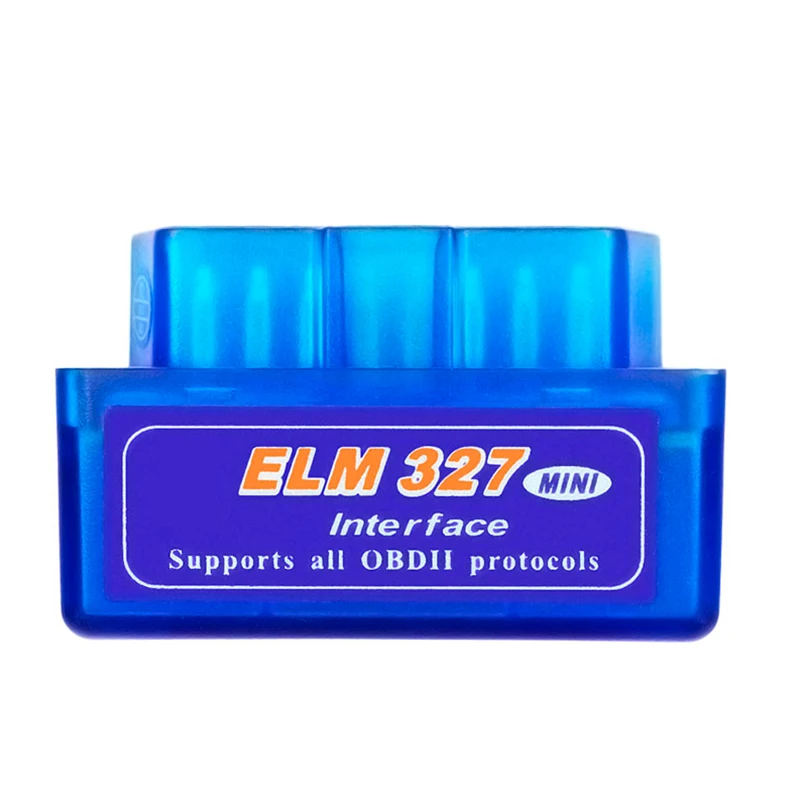 Mini ELM327 V2.1 Bluetooth-Compatible Wifi ELM327 V1.5 On Android IOS OBD II Code Reader