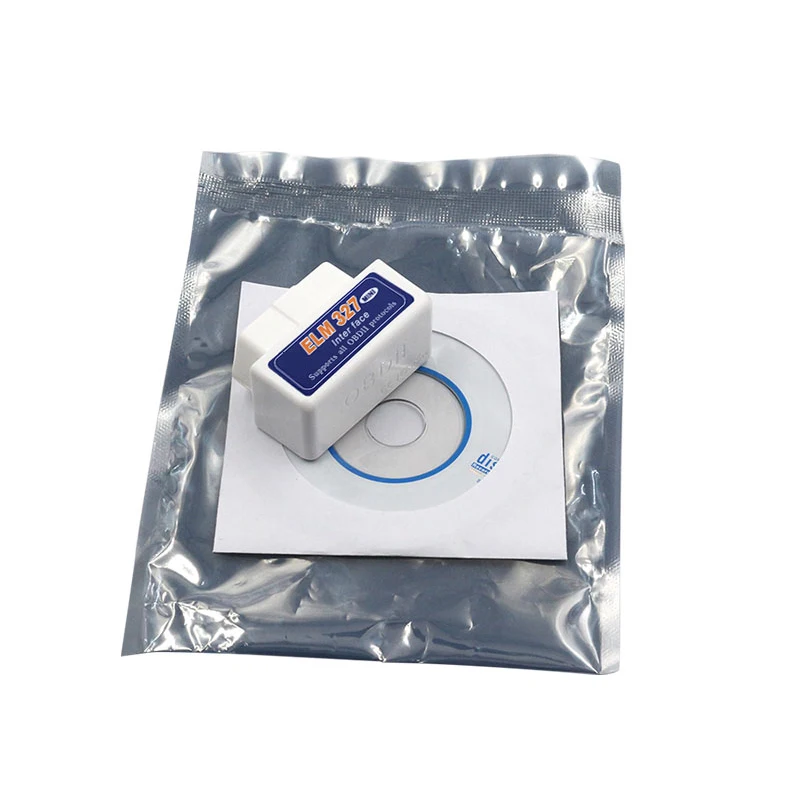 Mini ELM327 V2.1 Bluetooth-Compatible Wifi ELM327 V1.5 On Android IOS OBD II Code Reader