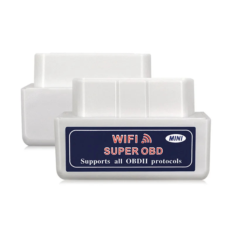 Mini ELM327 V2.1 Bluetooth-Compatible Wifi ELM327 V1.5 On Android IOS OBD II Code Reader