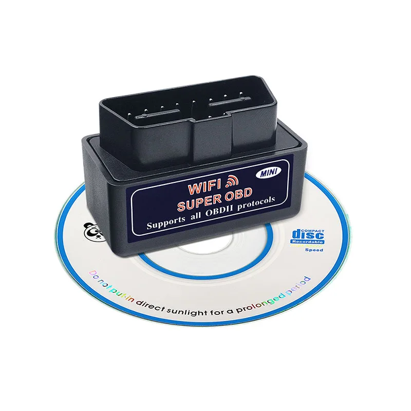 Mini ELM327 V2.1 Bluetooth-Compatible Wifi ELM327 V1.5 On Android IOS OBD II Code Reader