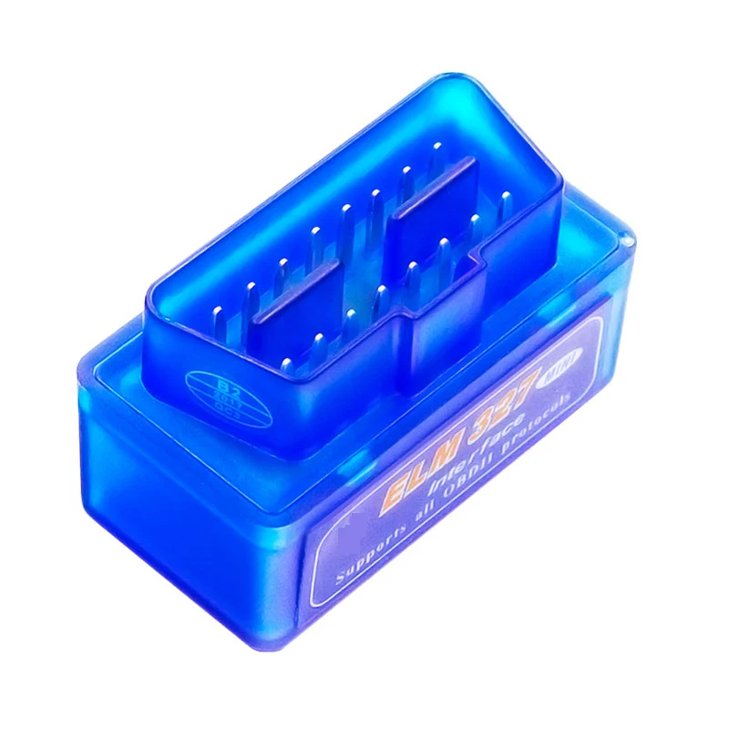 Mini ELM327 V2.1 Bluetooth-Compatible Wifi ELM327 V1.5 On Android IOS OBD II Code Reader
