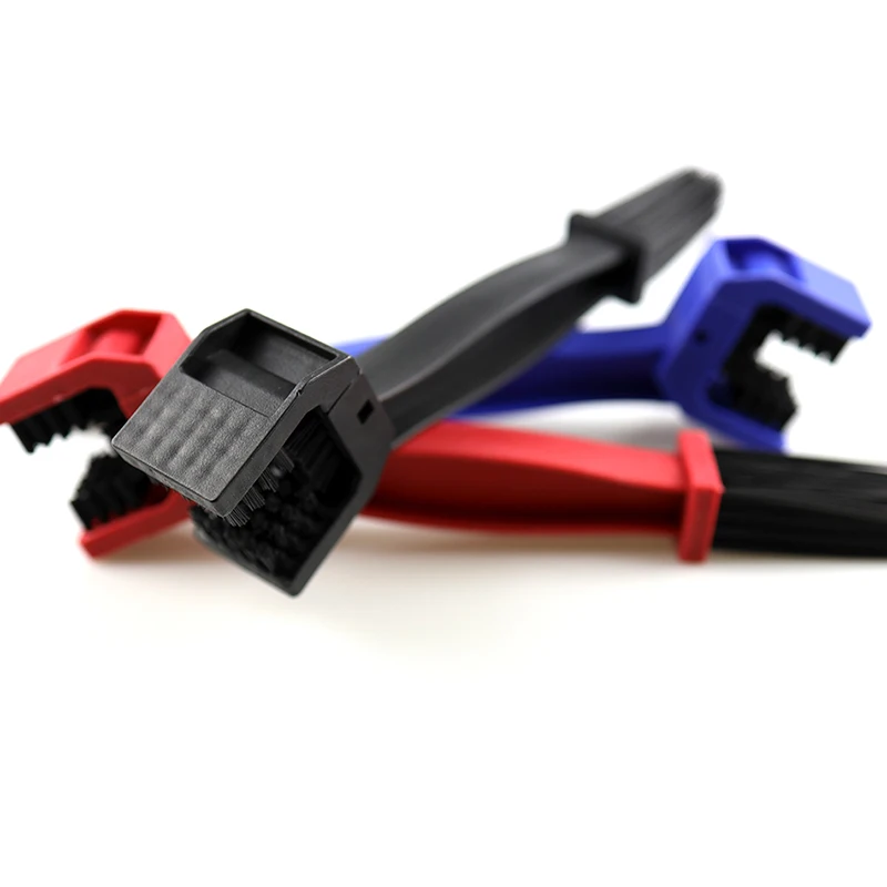 Motorcycle accessories Chain Brush Clean Cover for Honda Cbr650R Yamaha Keychain Cb500F Honda X Adv 750 Bmw Gs