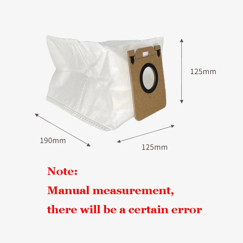 For Accessories Dreame Bot D10 Plus RLS3D Robot Vacuum Cleaner Hepa Filter Mop Main Side Brush Dust Bag Replacement Parts