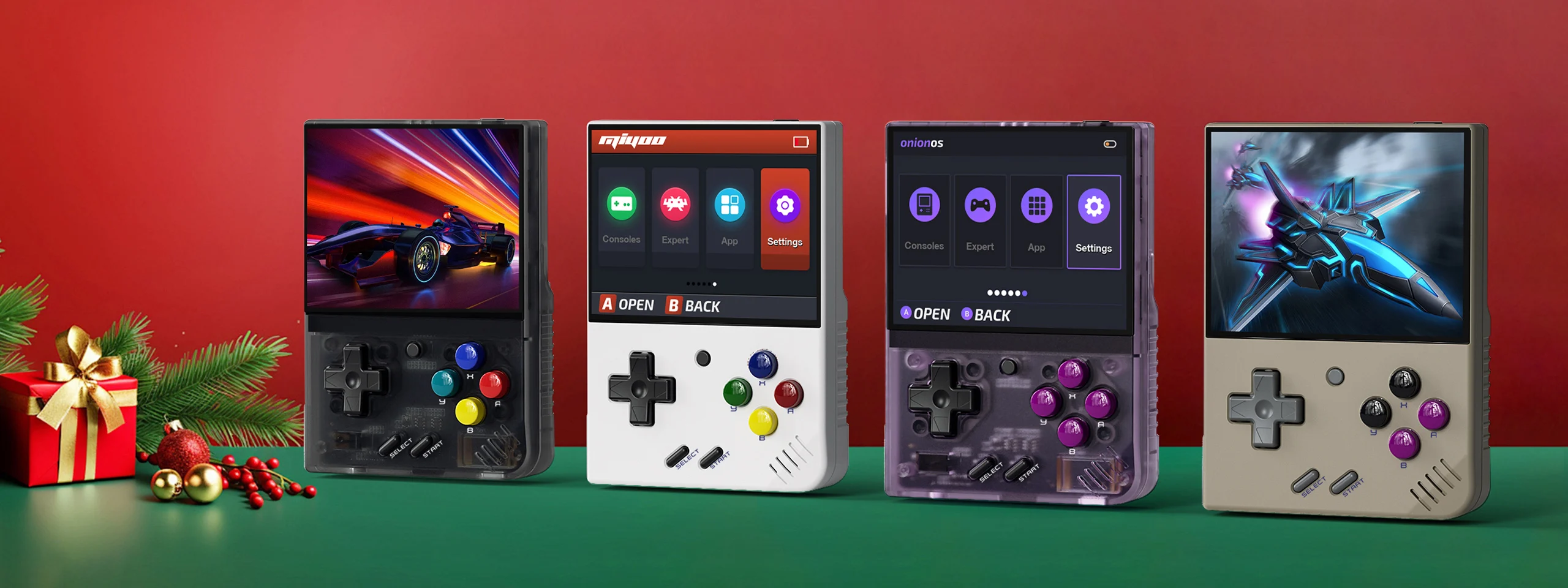 MIYOO Mini Plus Portable Retro Handheld Game Console 3.5-inch IPS HD Screen Children's Gift Linux System Classic Gaming Emulator