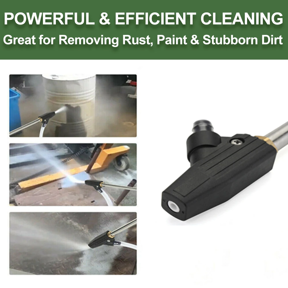 Pressure Washer SandBlasting Kit Wet Sandblaster Lance Nozzle for Karcher Huter Interskol Lavor Parkside High Pressure Washer