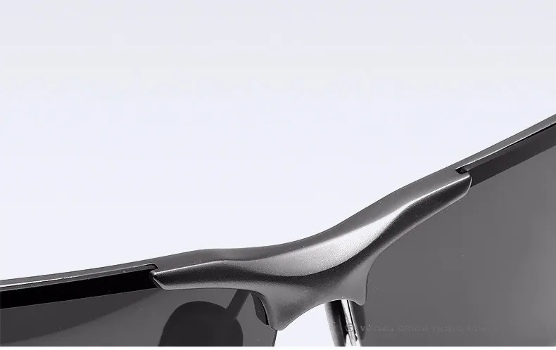 VEITHDIA Brand Designer Men's Sunglasses Aluminum Magnesium Polarized UV400 Sun Glasses Cycling Sports Male Outdoor Eyewear 6592