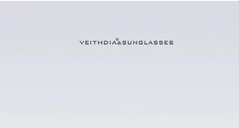 VEITHDIA Brand Designer Men's Sunglasses Aluminum Magnesium Polarized UV400 Sun Glasses Cycling Sports Male Outdoor Eyewear 6592