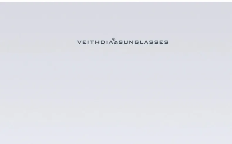 VEITHDIA Brand Designer Men's Sunglasses Aluminum Magnesium Polarized UV400 Sun Glasses Cycling Sports Male Outdoor Eyewear 6592