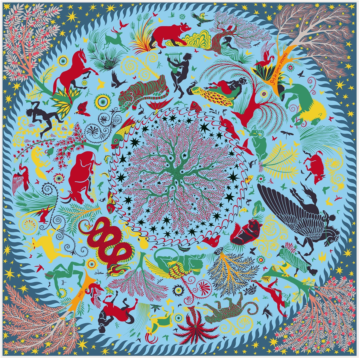 90cm Animal Horse Twill Silk Scarf Fashion Shawl Luxury Brand Square Scarf Women Hijab Bandana Foulard Neckerchief Head Scarves
