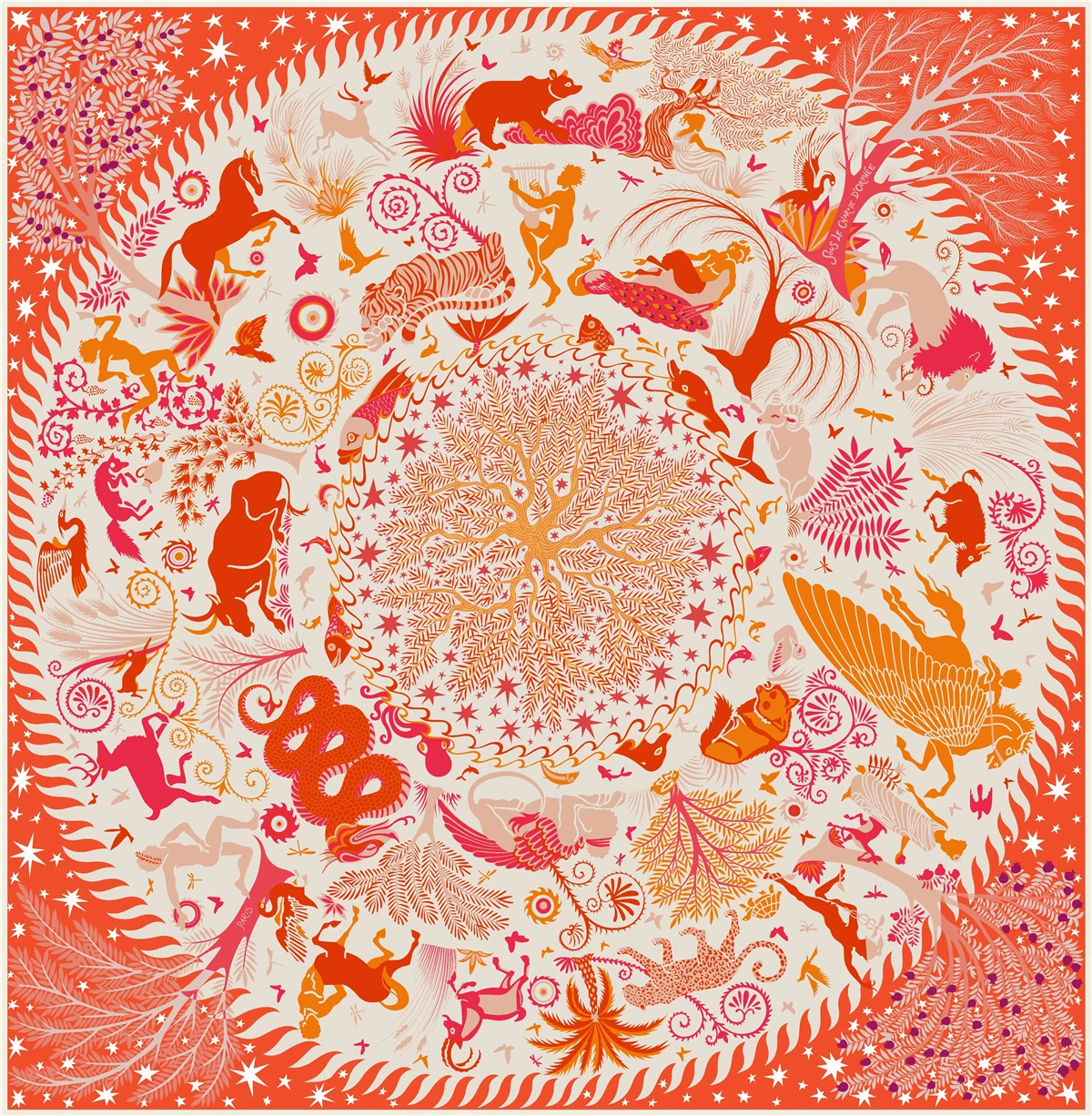 90cm Animal Horse Twill Silk Scarf Fashion Shawl Luxury Brand Square Scarf Women Hijab Bandana Foulard Neckerchief Head Scarves
