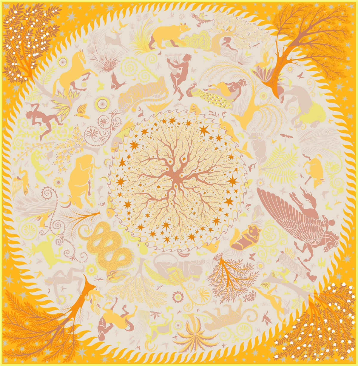 90cm Animal Horse Twill Silk Scarf Fashion Shawl Luxury Brand Square Scarf Women Hijab Bandana Foulard Neckerchief Head Scarves