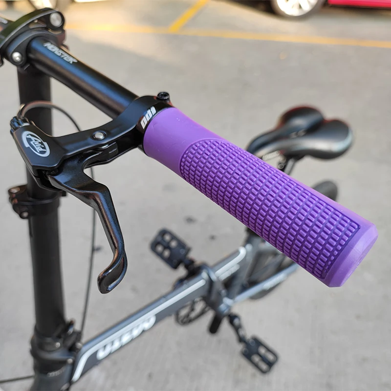 ODI Bike Handlebar Grips High Quality Mountain Bike Grips Non-slip Mtb Cuffs Shock Absorption Bike Handle Bicycle Accessories