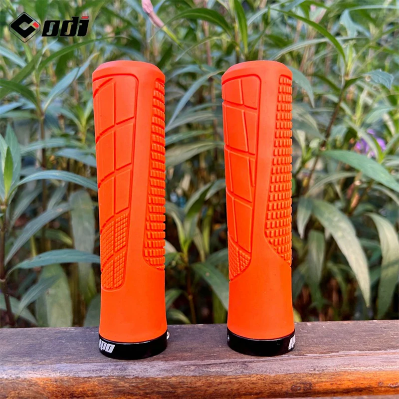 ODI Bike Handlebar Grips High Quality Mountain Bike Grips Non-slip Mtb Cuffs Shock Absorption Bike Handle Bicycle Accessories