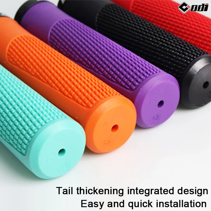 ODI Bike Handlebar Grips High Quality Mountain Bike Grips Non-slip Mtb Cuffs Shock Absorption Bike Handle Bicycle Accessories