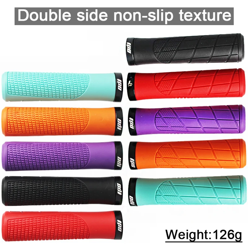 ODI Bike Handlebar Grips High Quality Mountain Bike Grips Non-slip Mtb Cuffs Shock Absorption Bike Handle Bicycle Accessories