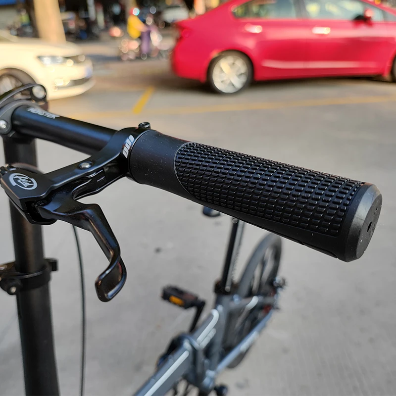 ODI Bike Handlebar Grips High Quality Mountain Bike Grips Non-slip Mtb Cuffs Shock Absorption Bike Handle Bicycle Accessories