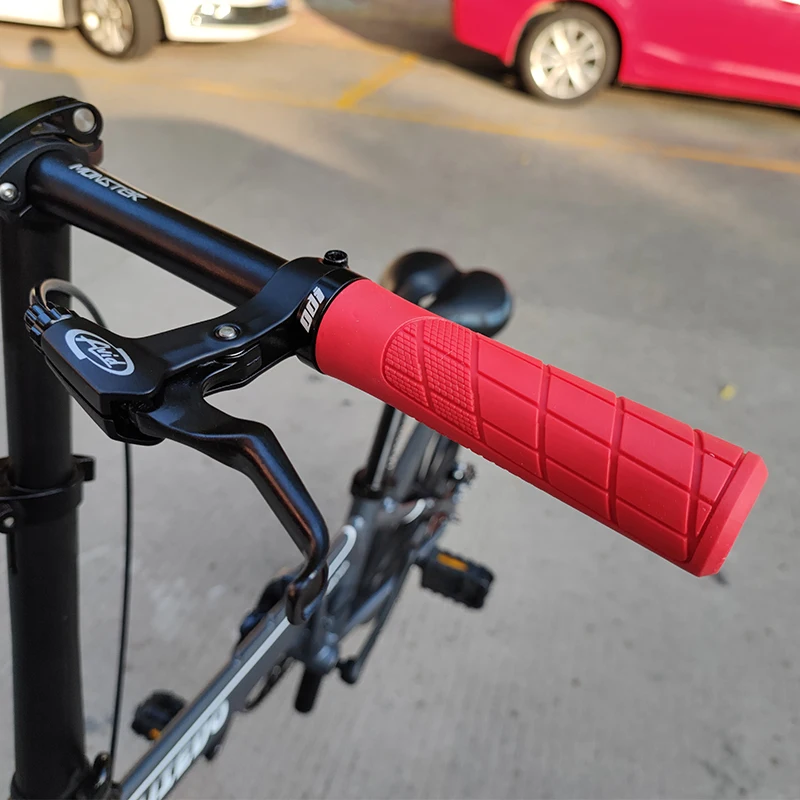ODI Bike Handlebar Grips High Quality Mountain Bike Grips Non-slip Mtb Cuffs Shock Absorption Bike Handle Bicycle Accessories